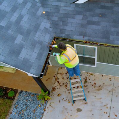 Gutter Cleaning